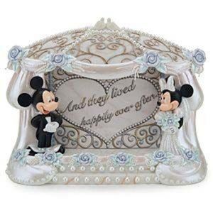 Disney Wedding Photo Frame